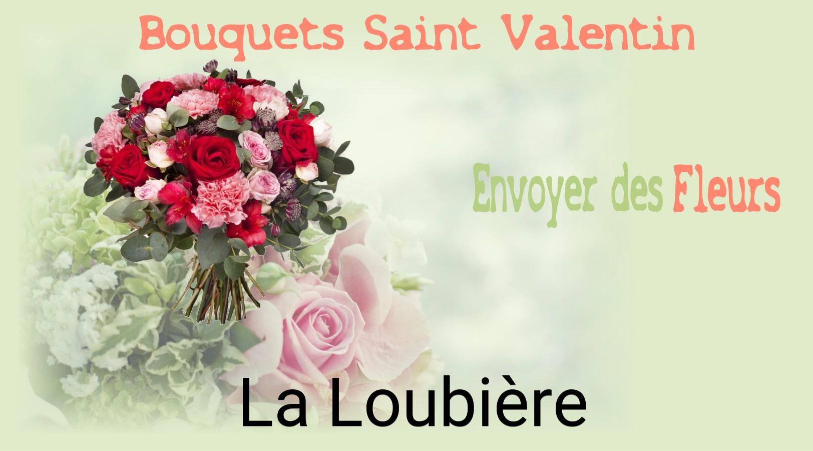 Roses de Saint-Valentin livrées à La Loubière