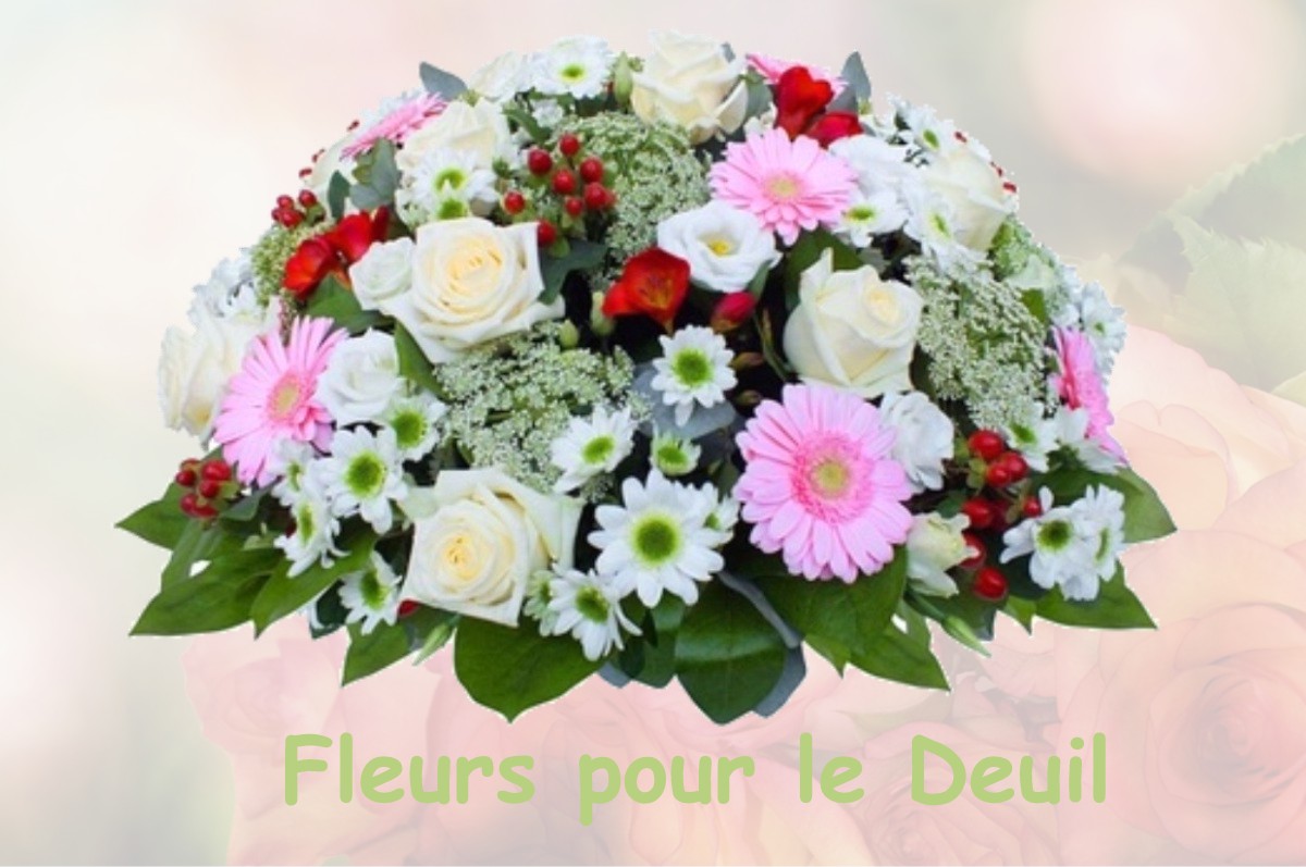 fleurs deuil LA-LOUBIERE