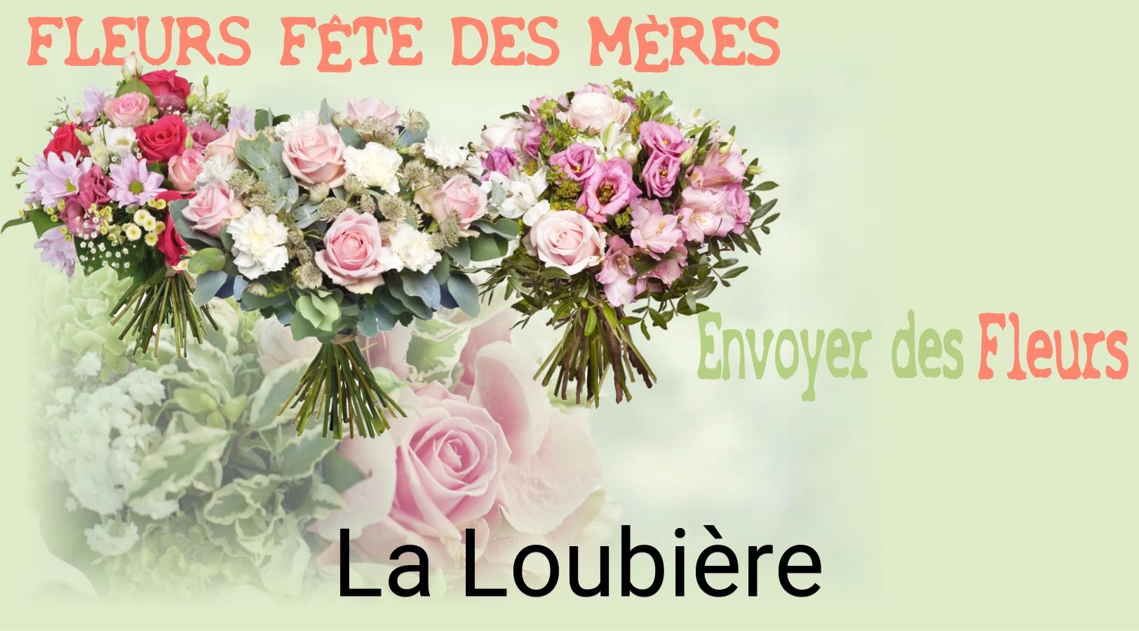 Bouquet de Fête des Mères livré à La Loubière